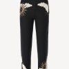 Vetements Alanui | Pantalon Twelve Signs En Noir/Chalk