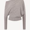Vetements Altuzarra | Pull Paxi En Pale Smoke