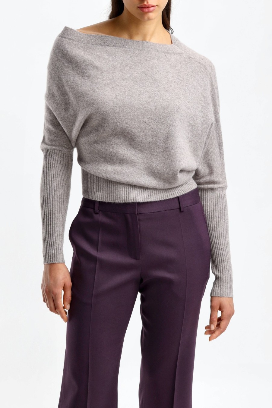 Vetements Altuzarra | Pull Paxi En Pale Smoke