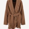Vetements Alanui | Cardigan A Finest In Luli Marron
