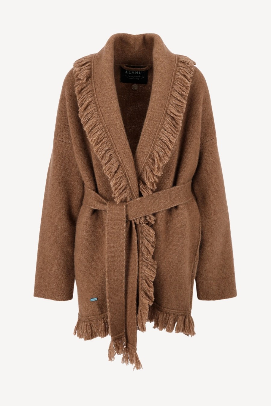 Vetements Alanui | Cardigan A Finest In Luli Marron