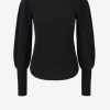 Vetements Van Kukil | Pull Chloe En Noir Ebene