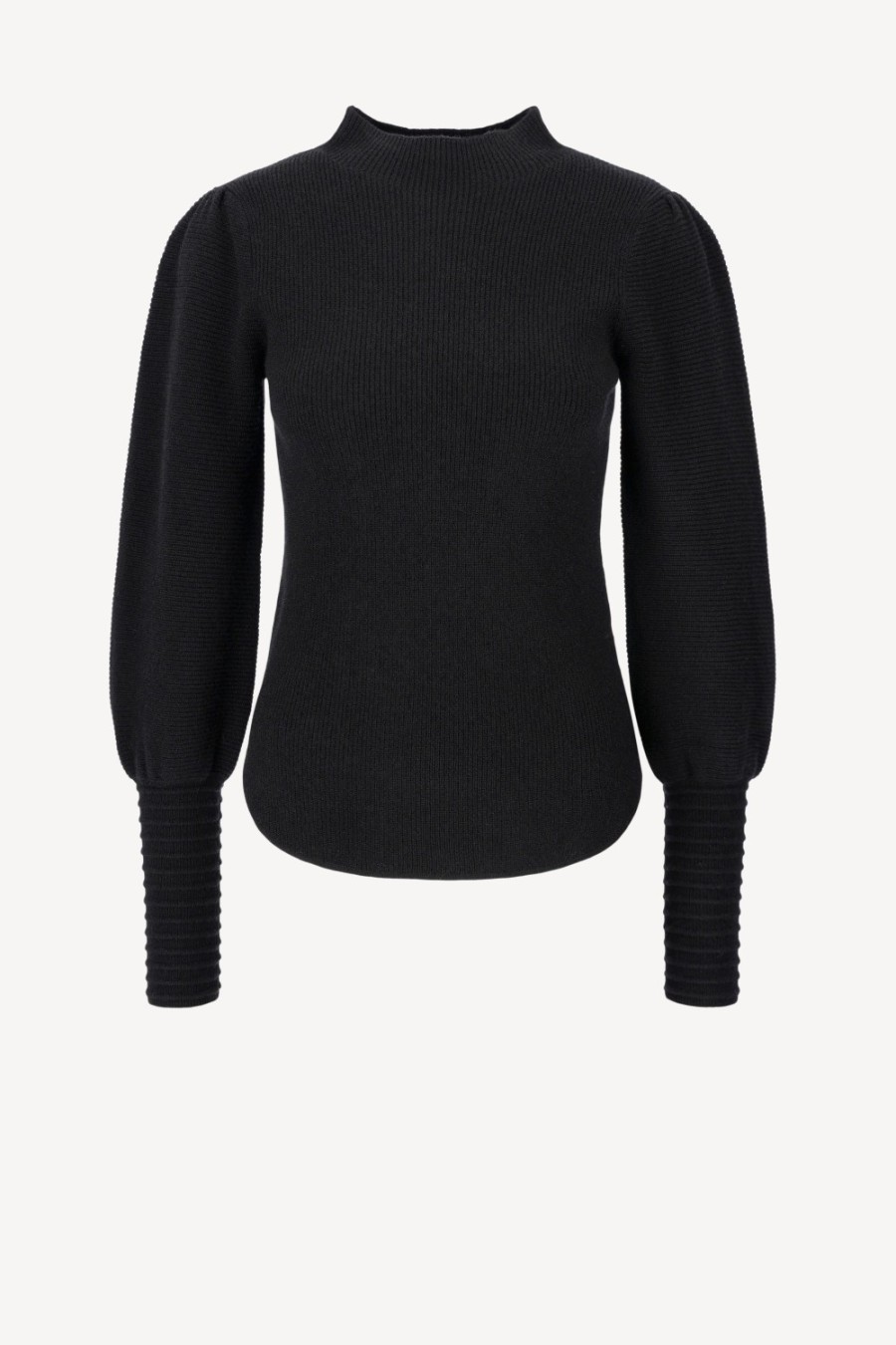 Vetements Van Kukil | Pull Chloe En Noir Ebene