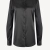 Vetements Tom Ford | Blouse En Soie Noire
