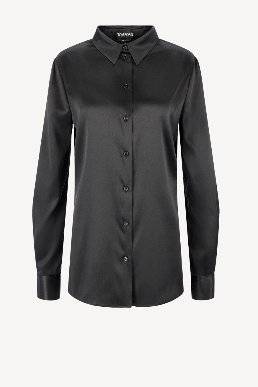 Vetements Tom Ford | Blouse En Soie Noire
