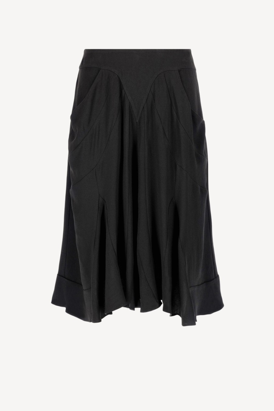Vetements Isabel Marant | Jupe Urianie En Noir