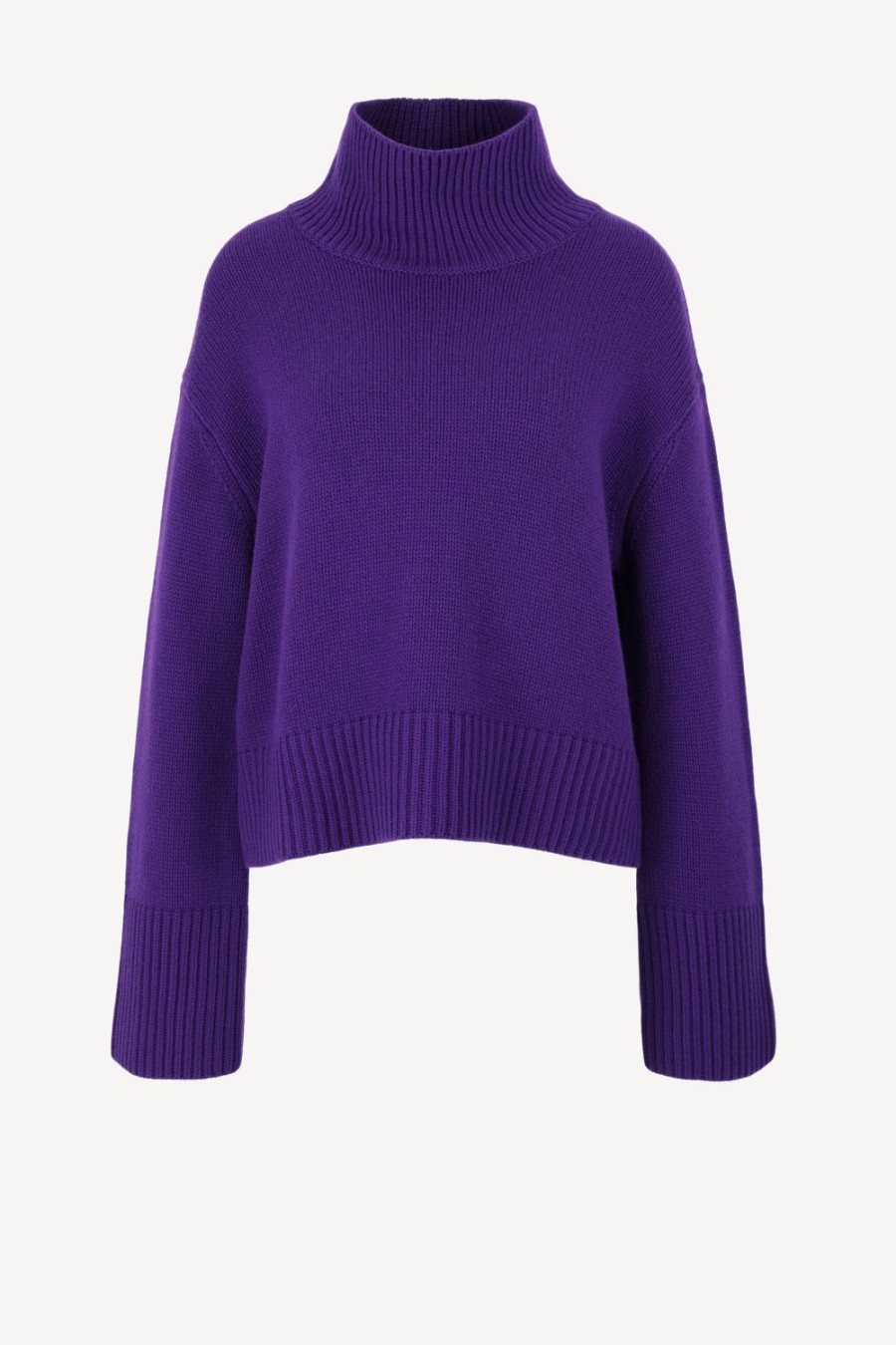 Vetements Lisa Yang | Pull Fleur En Grape