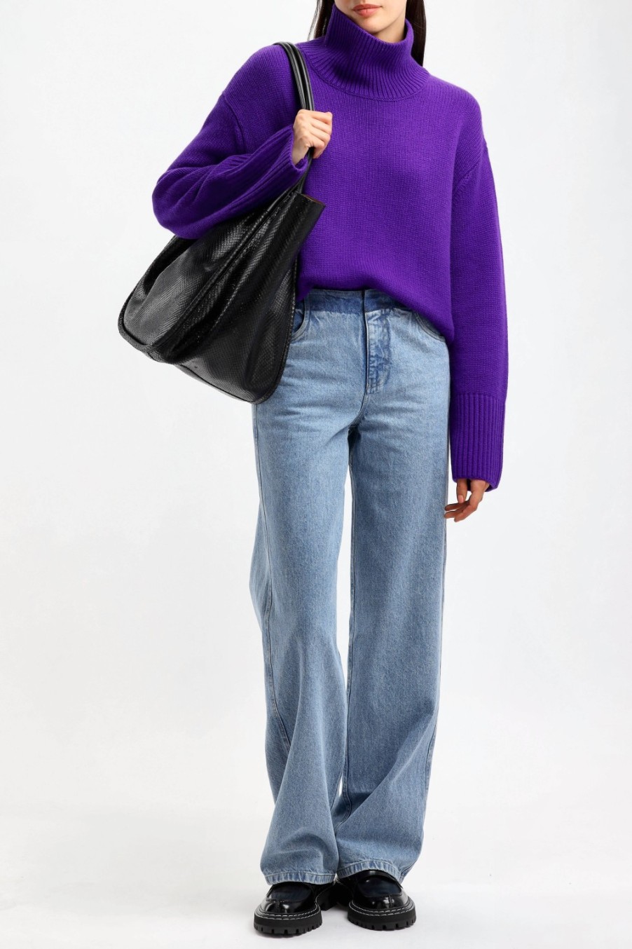 Vetements Lisa Yang | Pull Fleur En Grape