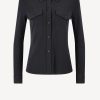 Vetements Nili Lotan | Blouse Aveline En Noir