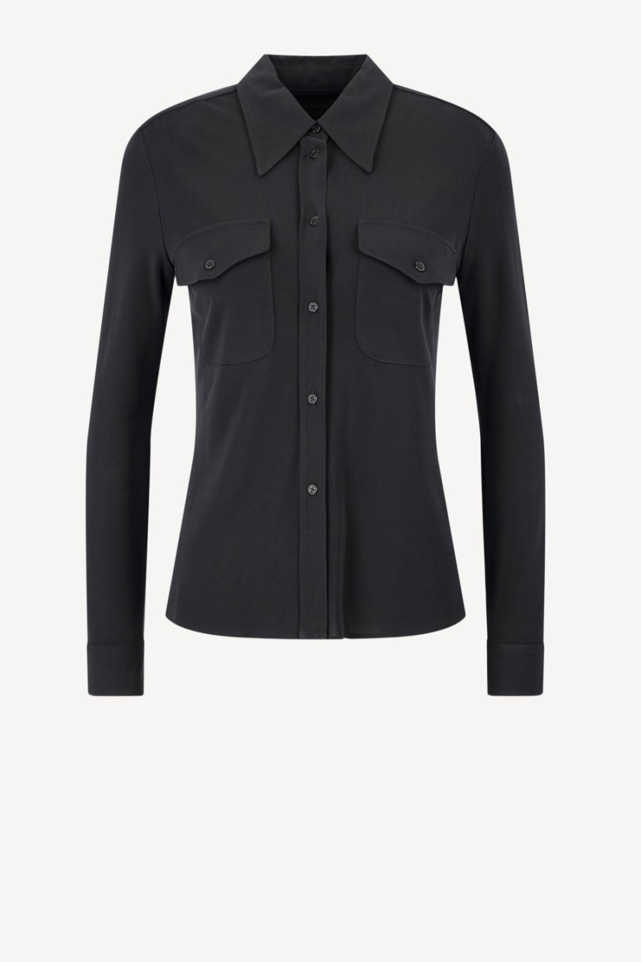 Vetements Nili Lotan | Blouse Aveline En Noir