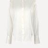 Vetements Frame | Blouse The Standard En Blanc Casse