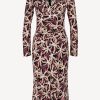 Vetements Diane von Furstenberg | Robe Sylviana In Fall Leaves