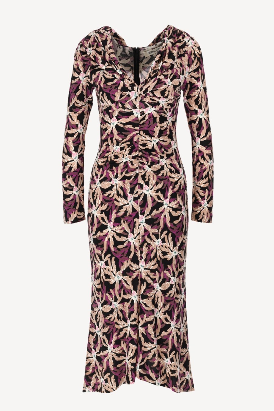 Vetements Diane von Furstenberg | Robe Sylviana In Fall Leaves
