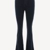 Vetements Frame | Jeans Le Mini Boot En Bleu Marine