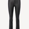Vetements Stouls | Pantalon En Cuir Lisse Jp Twenty En Noir