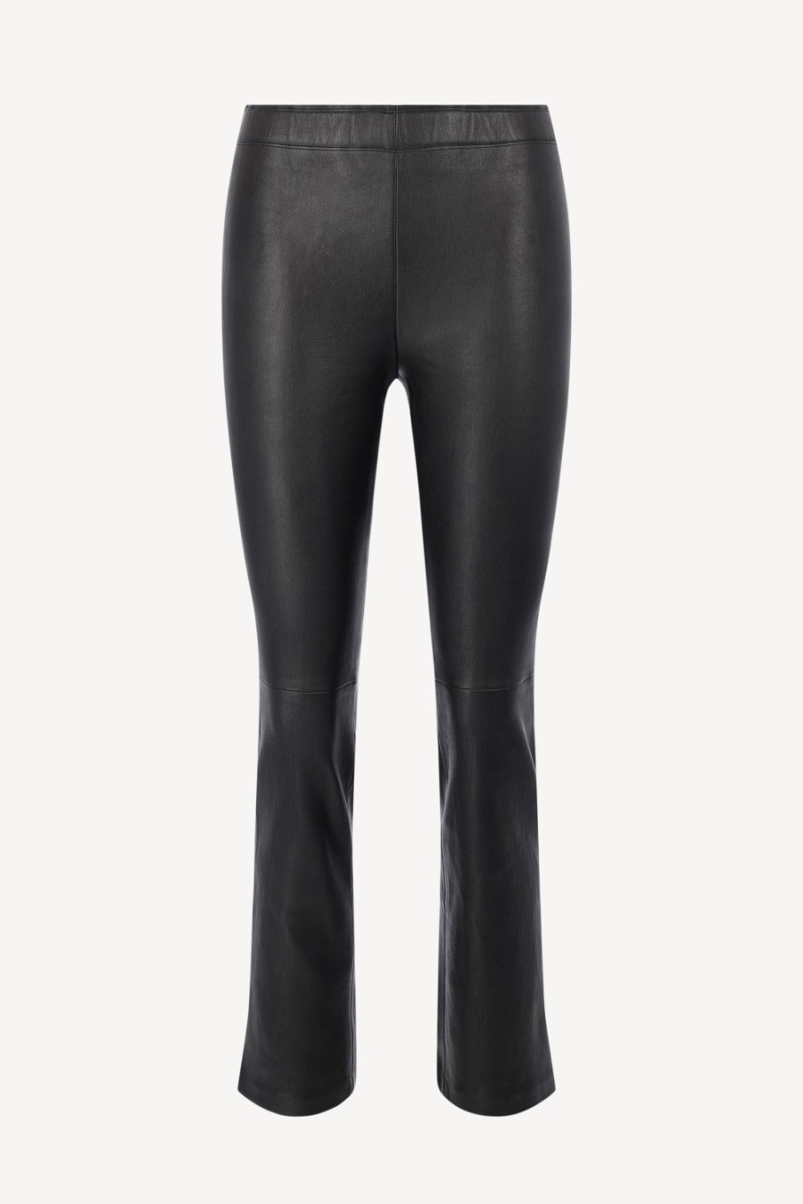Vetements Stouls | Pantalon En Cuir Lisse Jp Twenty En Noir
