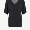 Vetements Anine Bing | T-Shirt Vale En Noir