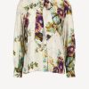 Vetements Tory Burch | Blouse Bow In Traditional Floral
