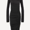 Vetements Victoria Beckham | Robe Portefeuille Midi En Noir