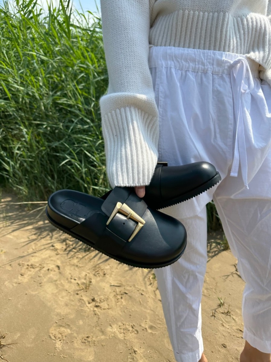 Chaussures Closed | Mocassins En Noir