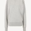 Vetements Toteme | Sweat-Shirt Ras Du Cou Gris