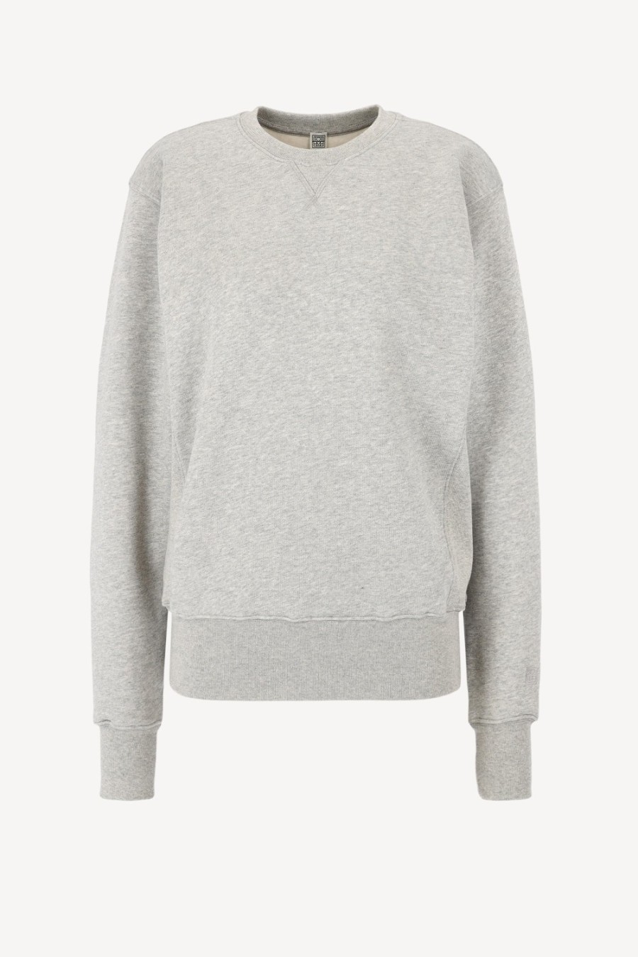 Vetements Toteme | Sweat-Shirt Ras Du Cou Gris