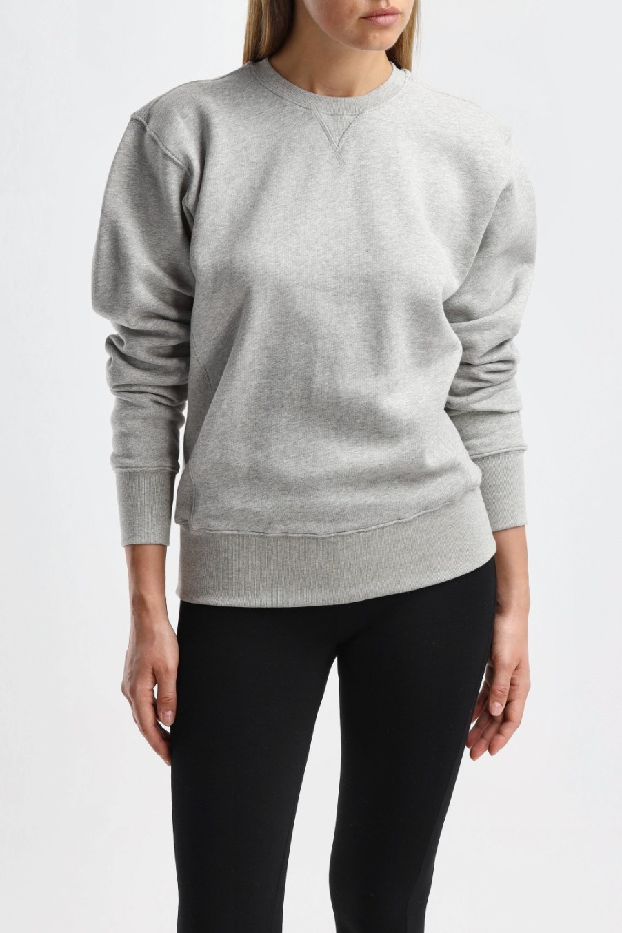 Vetements Toteme | Sweat-Shirt Ras Du Cou Gris