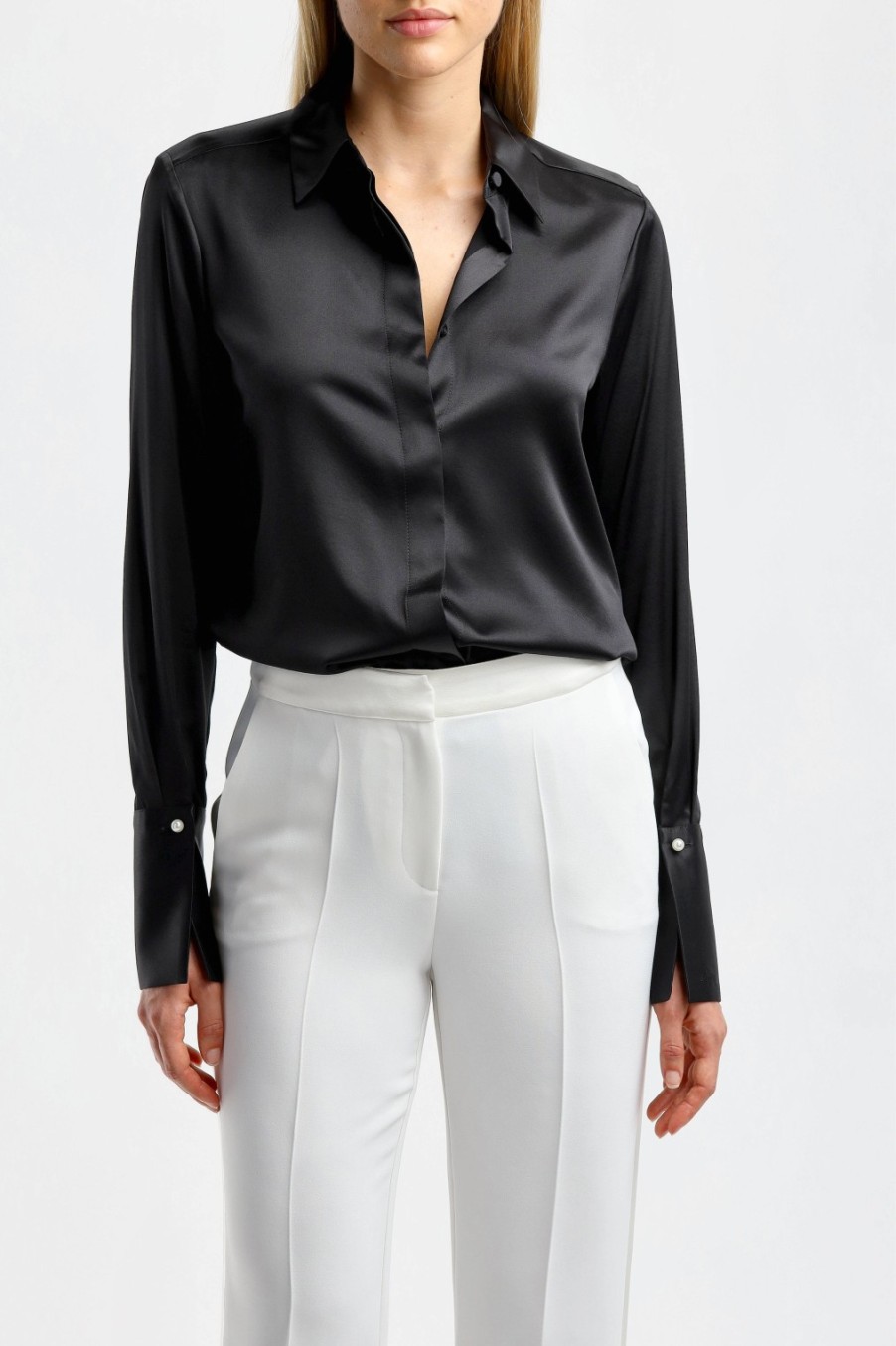 Vetements DMN | Blouse Regine En Noir