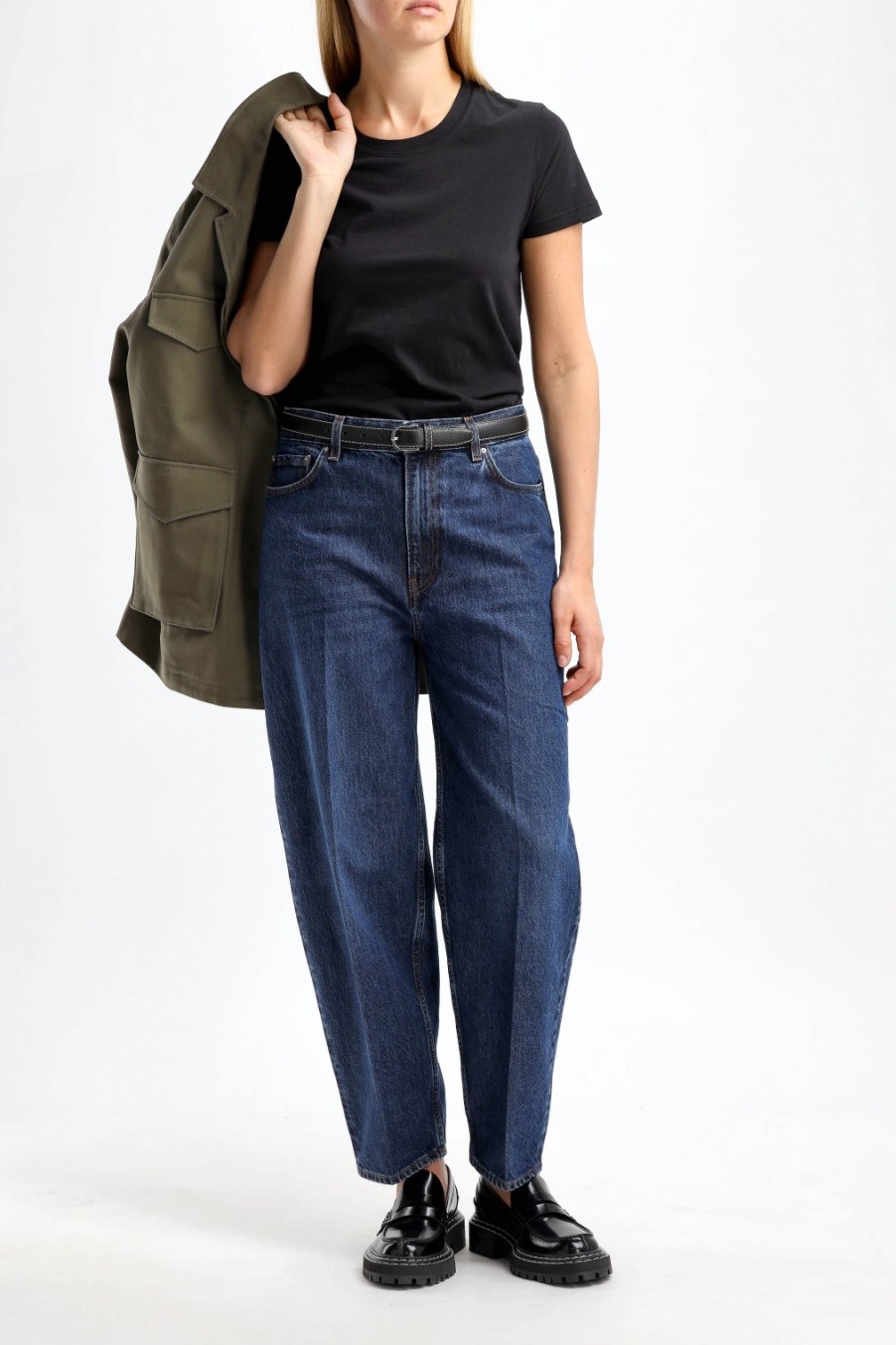Vetements James Perse | T-Shirt Vintage Little Boy En Noir