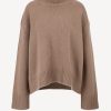 Vetements Van Kukil | Pull Oceane En Cafe Belge