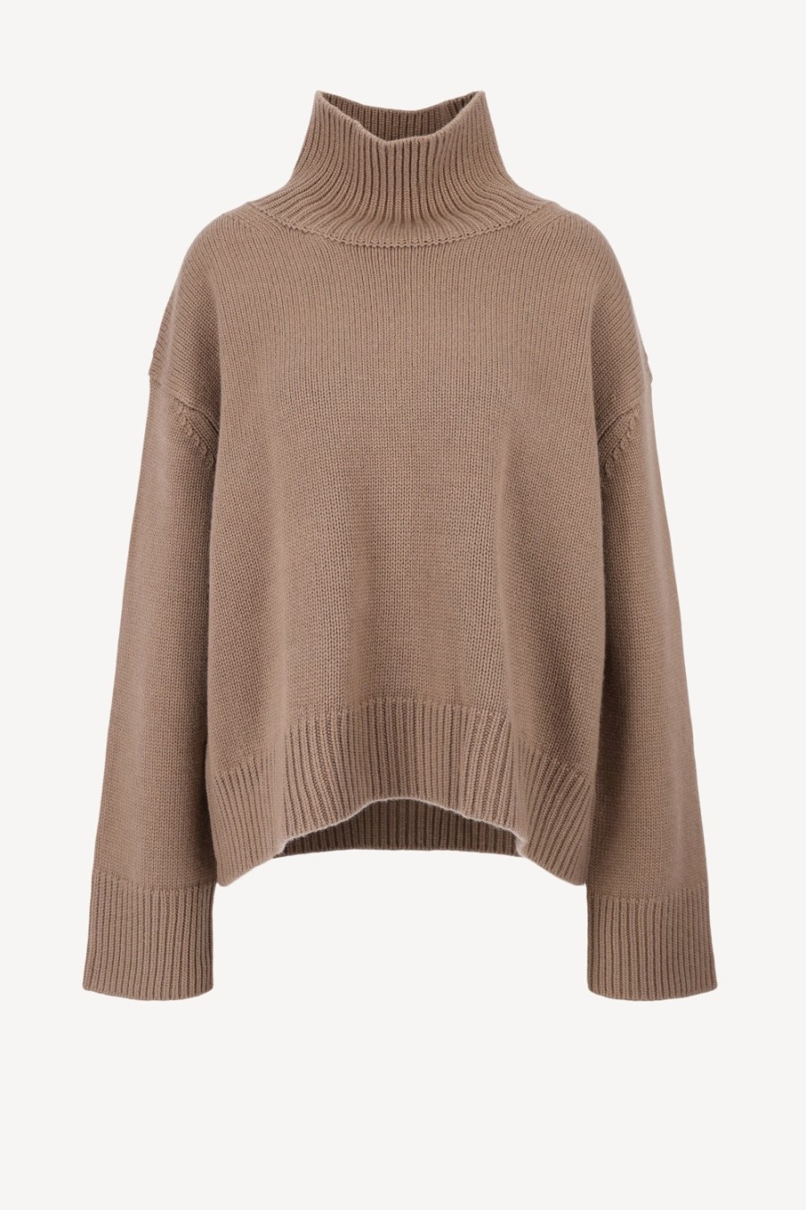 Vetements Van Kukil | Pull Oceane En Cafe Belge
