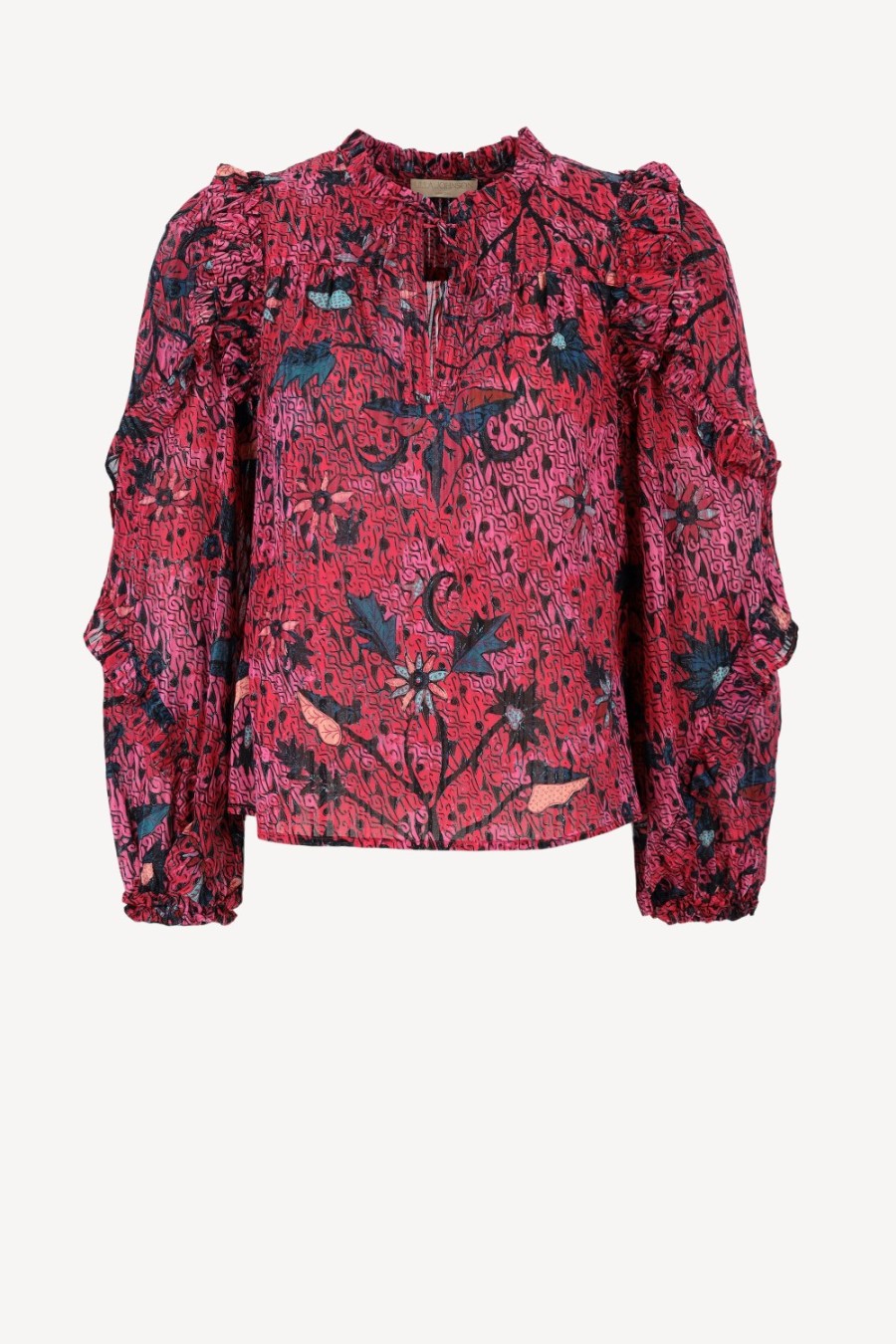 Vetements Ulla Johnson | Blouse Manet En Mufle