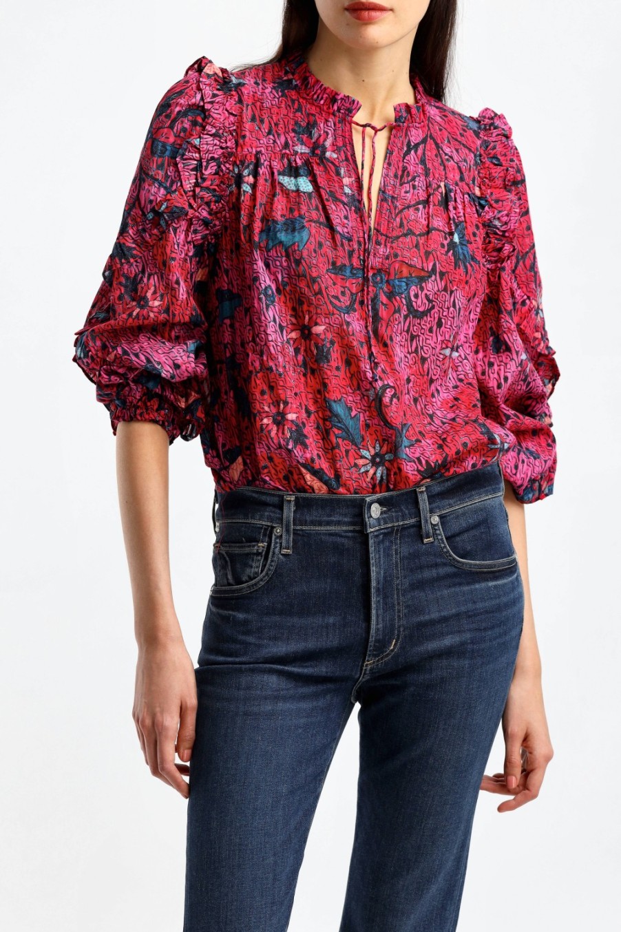 Vetements Ulla Johnson | Blouse Manet En Mufle