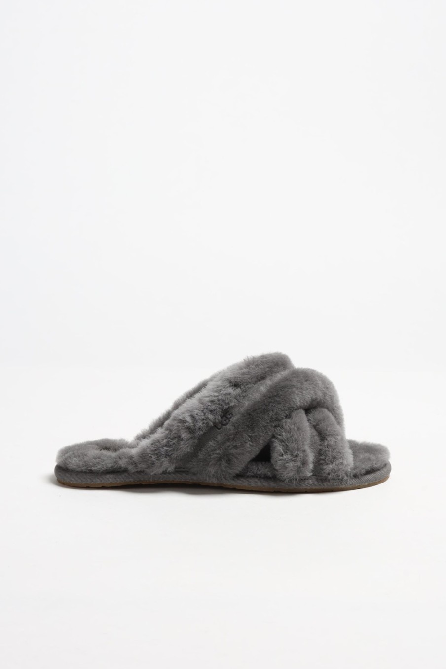 Chaussures UGG | Pantoufles Scuffita En Charcoal