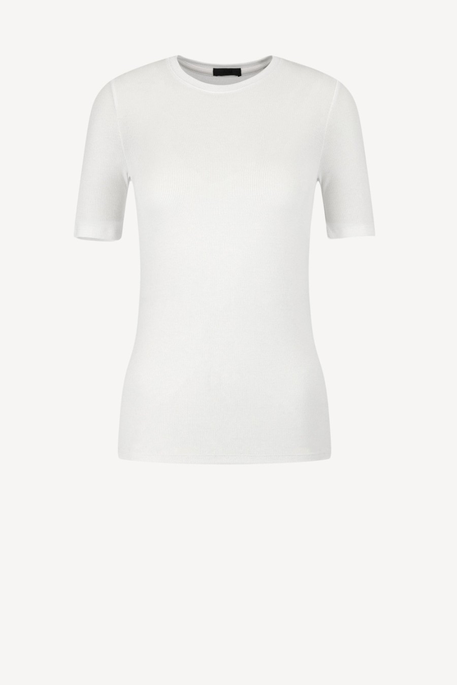 Vetements Anthony Thomas Melillo | T-Shirt Modal Rib En Blanc