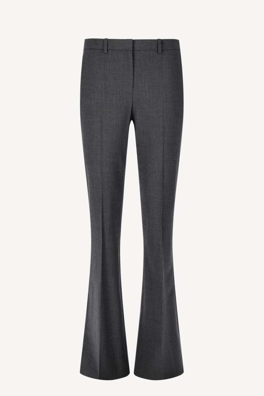 Vetements Theory | Pantalon Demitria Mid En Charcoal