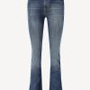 Vetements 7 For All Mankind | Jeans Bootcut Nolita En Bleu Fonce