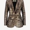 Vetements DMN | Blazer Mila En Leopard