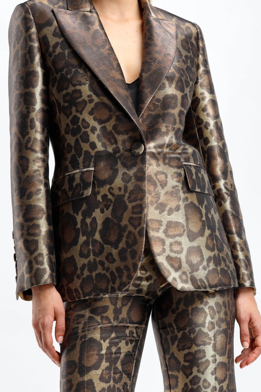 Vetements DMN | Blazer Mila En Leopard