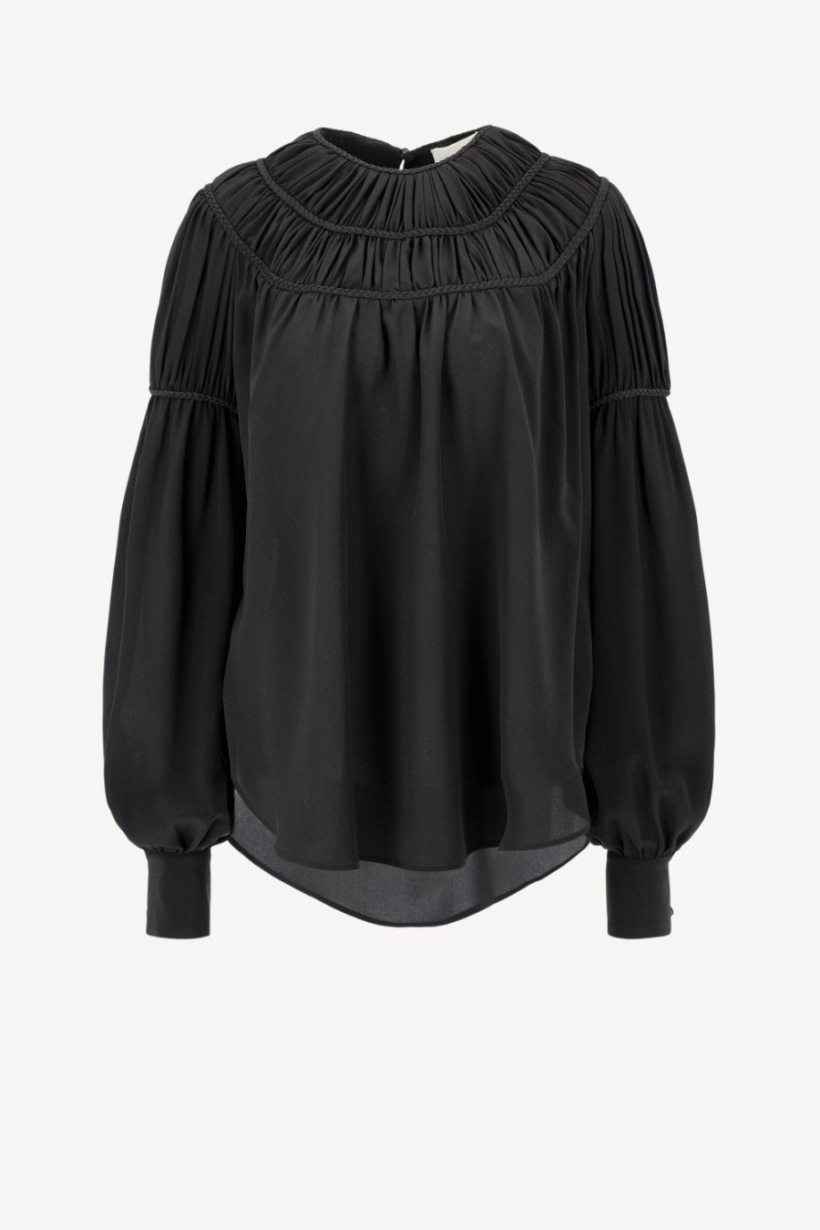 Vetements Phaeonia | Blouse Mireille En Noir