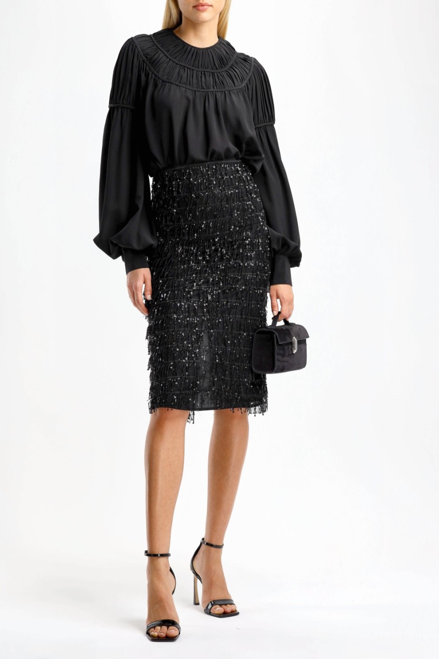 Vetements Phaeonia | Blouse Mireille En Noir