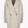 Vetements Closed | Manteau Double In Sea Grey