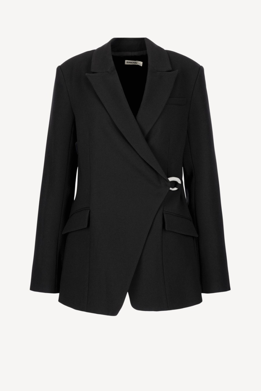 Vetements Simkhai | Blazer Eva En Noir