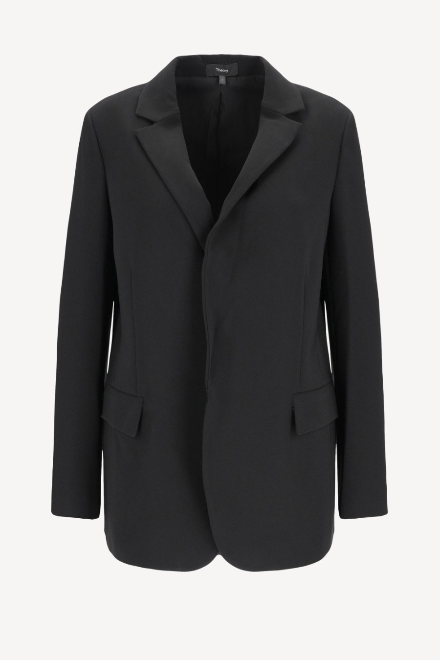 Vetements Theory | Blazer Boy En Noir