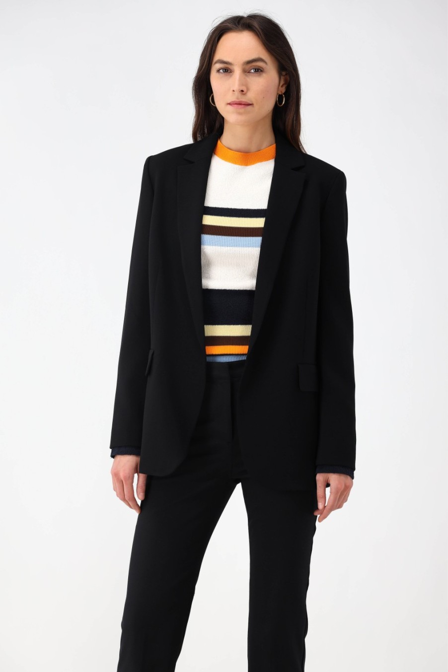 Vetements Theory | Blazer Boy En Noir