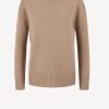 Vetements S Max Mara | Pull Irlanda En Chameau