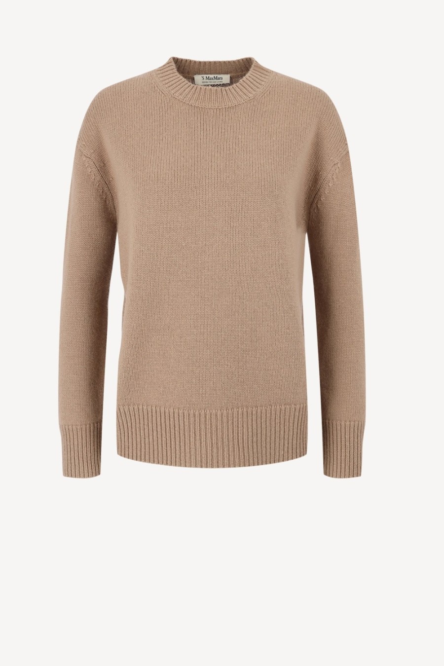 Vetements S Max Mara | Pull Irlanda En Chameau