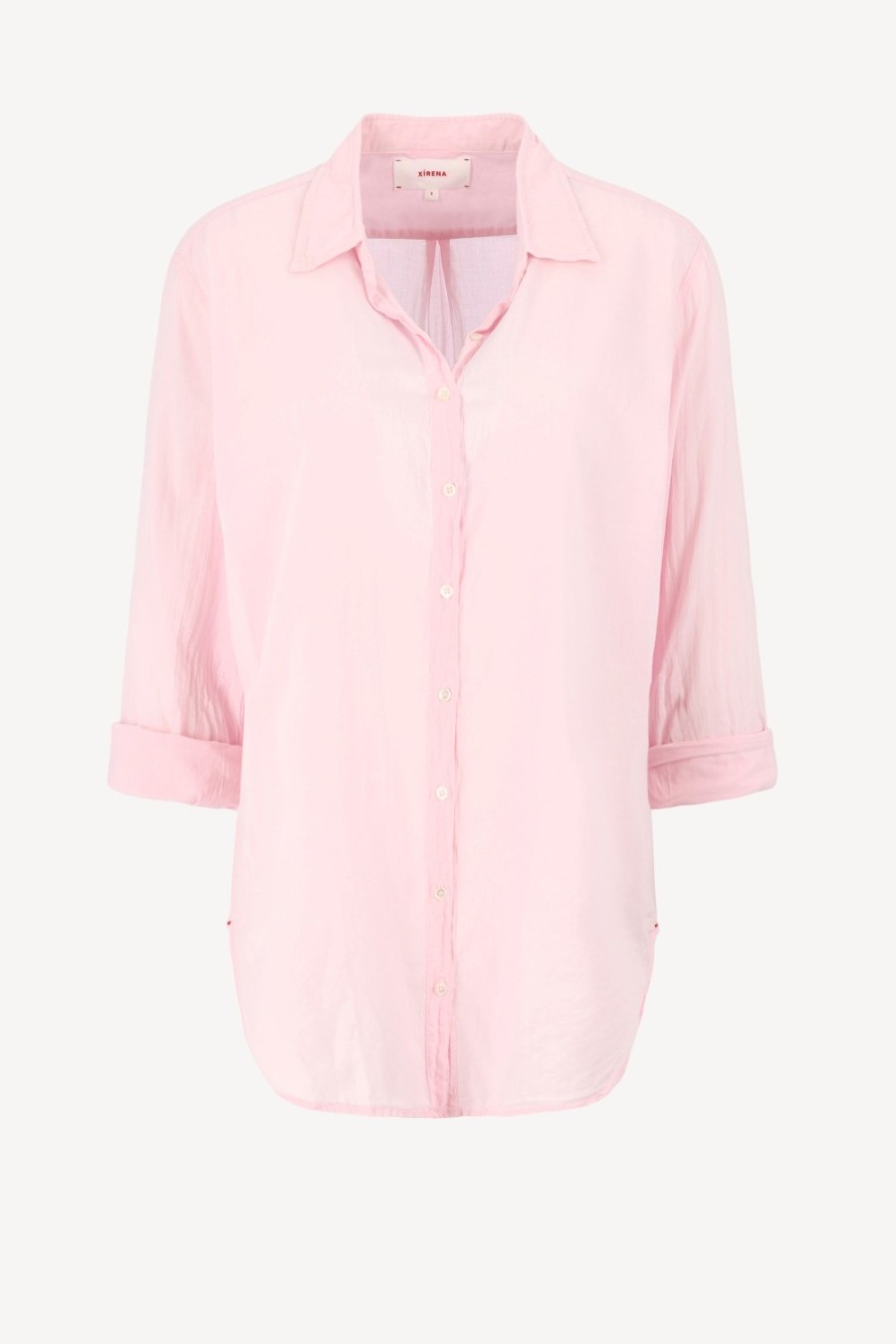 Vetements Xirena | Blouse Beau En Pink Dew