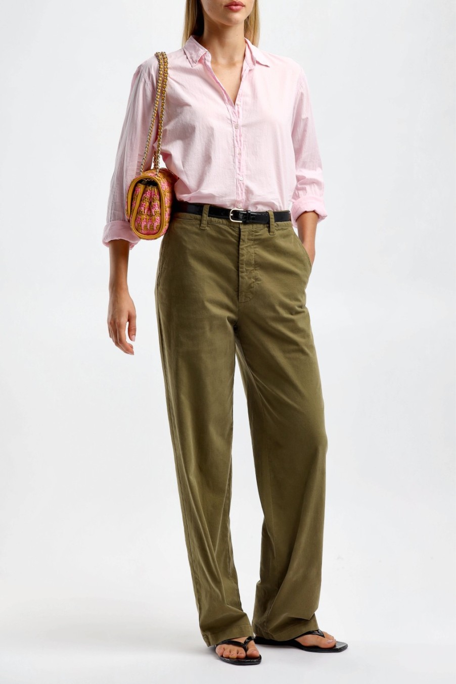 Vetements Xirena | Blouse Beau En Pink Dew