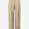 Vetements Golden Goose | Pantalon Golden Wide Leg En Sable